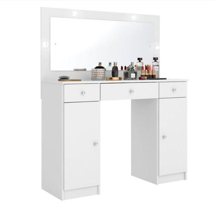 Penteadeira Demobile Carisma Branco em Oferta na Shopee