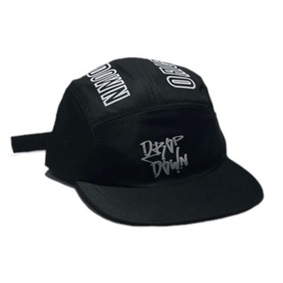 BONÉ FIVE PANEL ALL BLACK ORIGINAL STREET em Oferta na Shopee