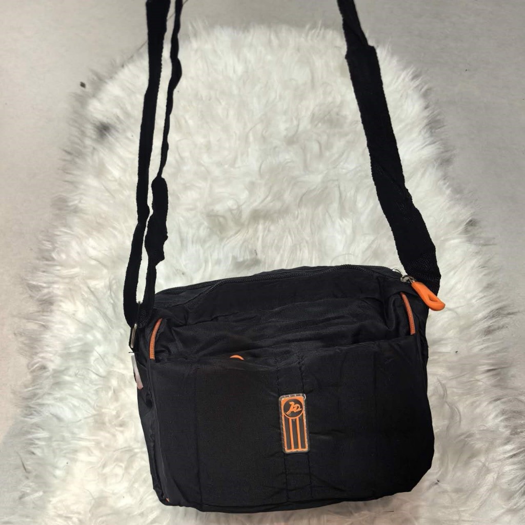 Shoulder Bag Transversal Sport Bolsa Compact Alça Lateral Unissex impermeável