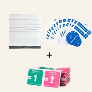 kit Espatula e Sticker e  Limpeza Aplicação Película em Oferta na Shopee