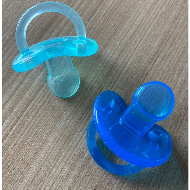 Chupeta silicone soft bebê bico ortodôntico fase 2 em Oferta na Shopee