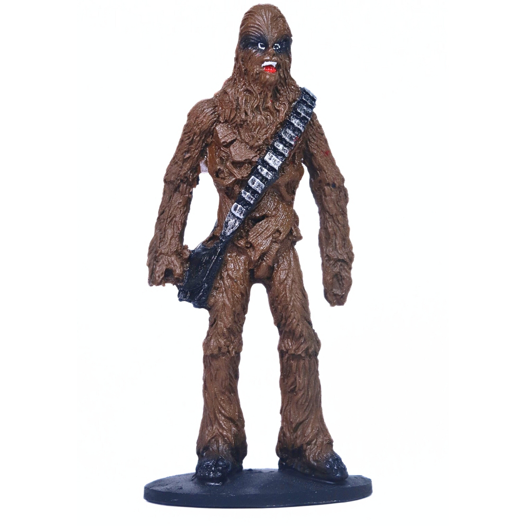 Boneco Colecionável Estátua Action Figure Chewbacca Star Wars Resina em Oferta na Shopee