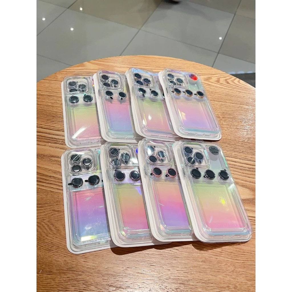 CAPA CAPINHA HOLOGRÁFICA ESPELHADA PARA IPHONE11/12 12PROMAX 13 13PRO 13PROMAX/14 14PRO/PROMAX/15/15PRO/15 16 PROMAX
