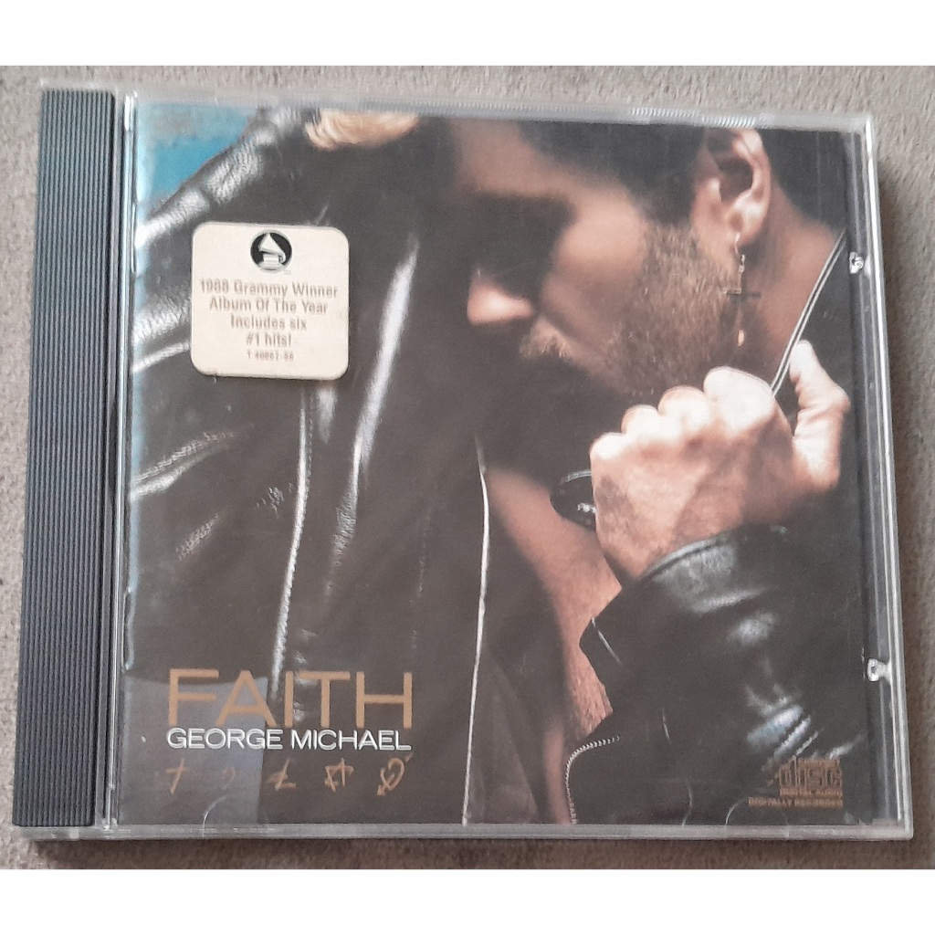Cd George Michael Faith Importado com Grammy Winner Stick 1988