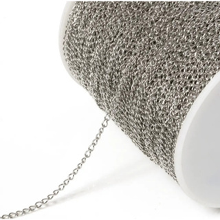 Corrente alongadora em aço inoxidável - 1 metro em Oferta na Shopee