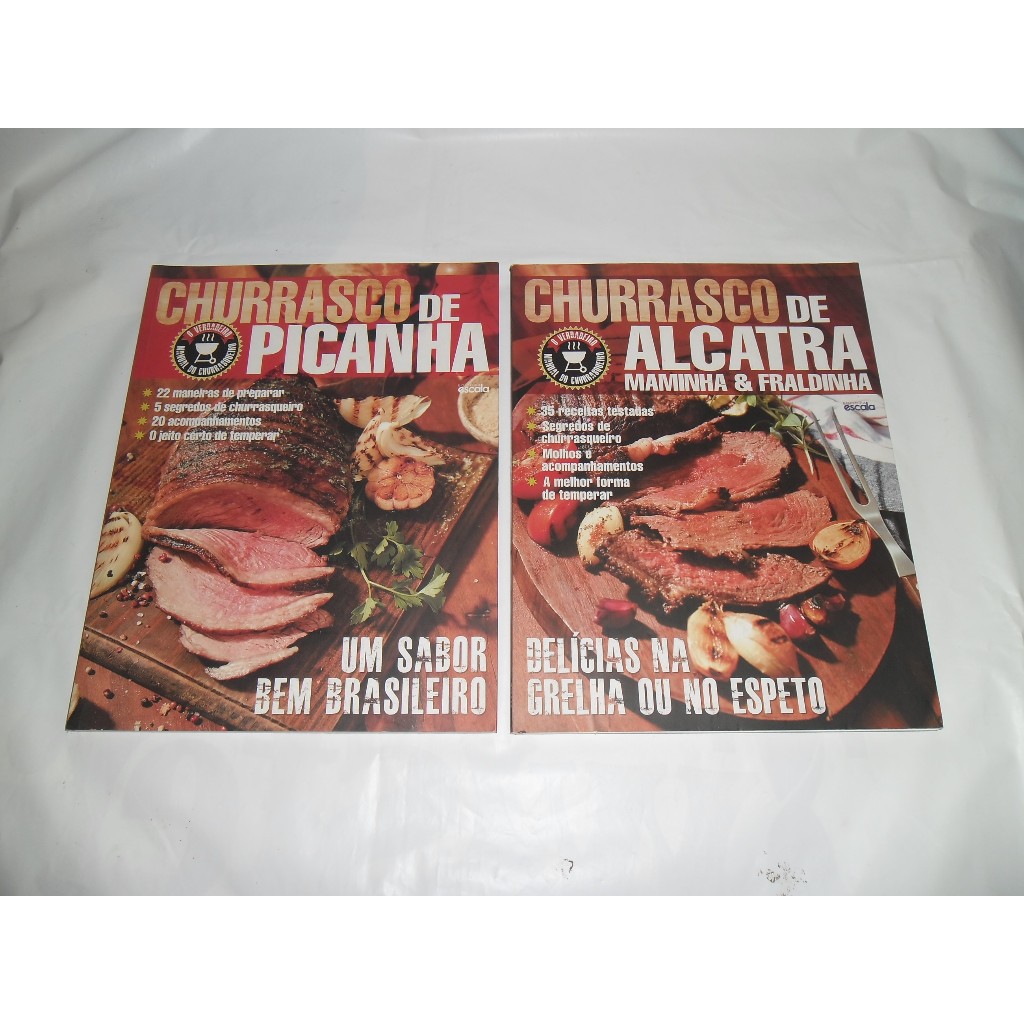 Churrasco Picanha Alcatra Maminha - Editora Escala