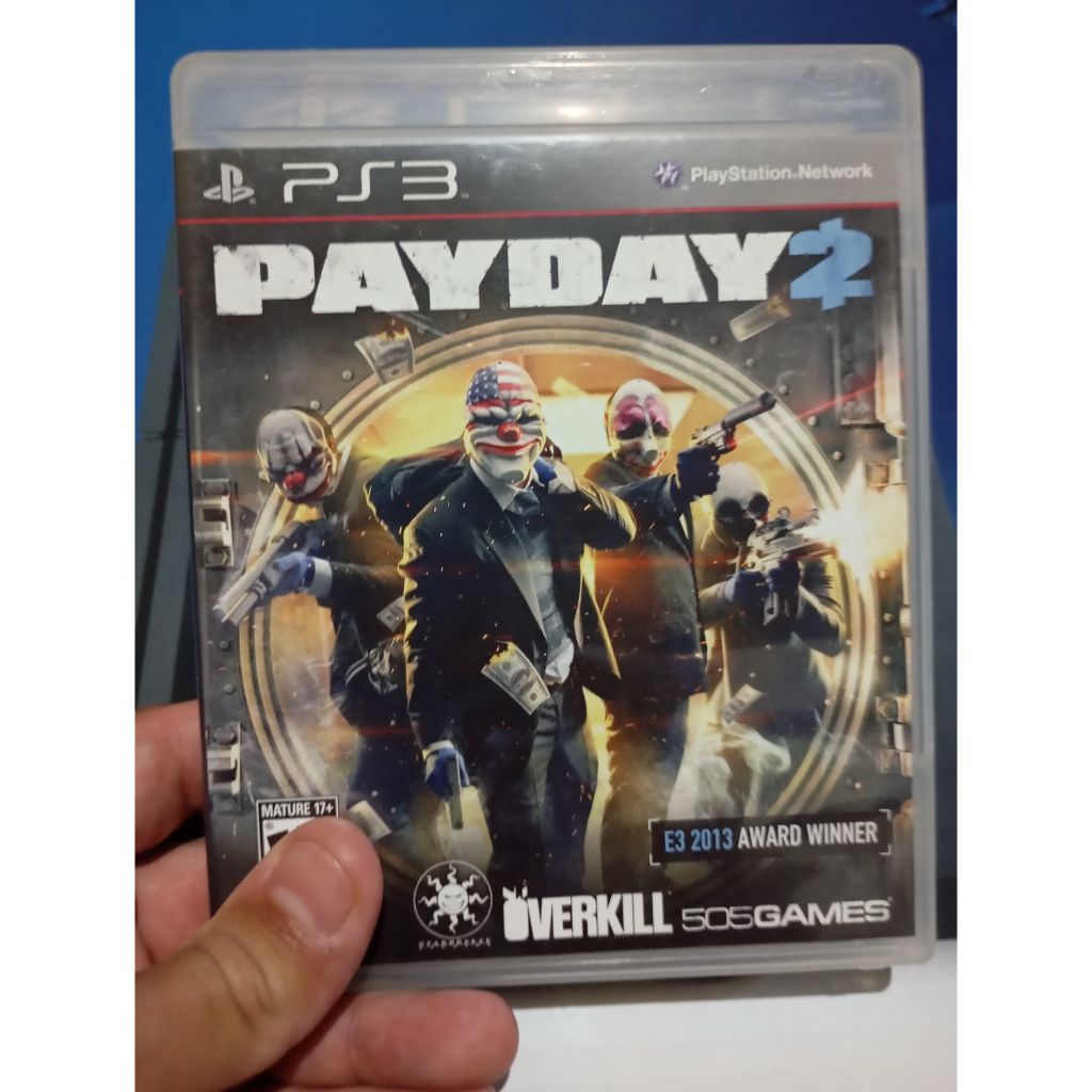 Jogo payday 2 de play 3