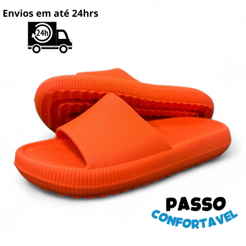 Chinelo Nuvem Ergonômico Unissex Slide Flexível Conforto ref01