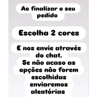 Sacos 30x45 ESCOLHA 2 CORES A SEU GOSTO em Oferta na Shopee