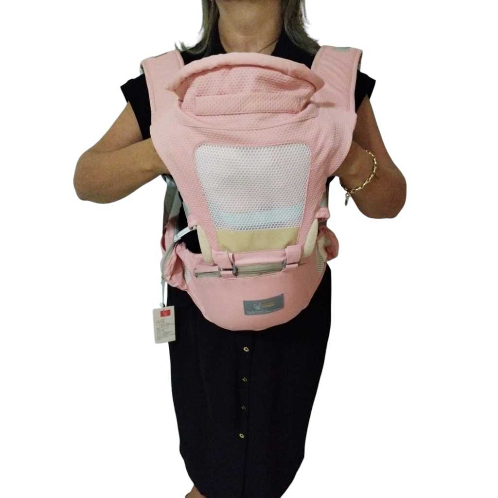 Bolsa Canguru Carregador Ergonômico Para Bebê