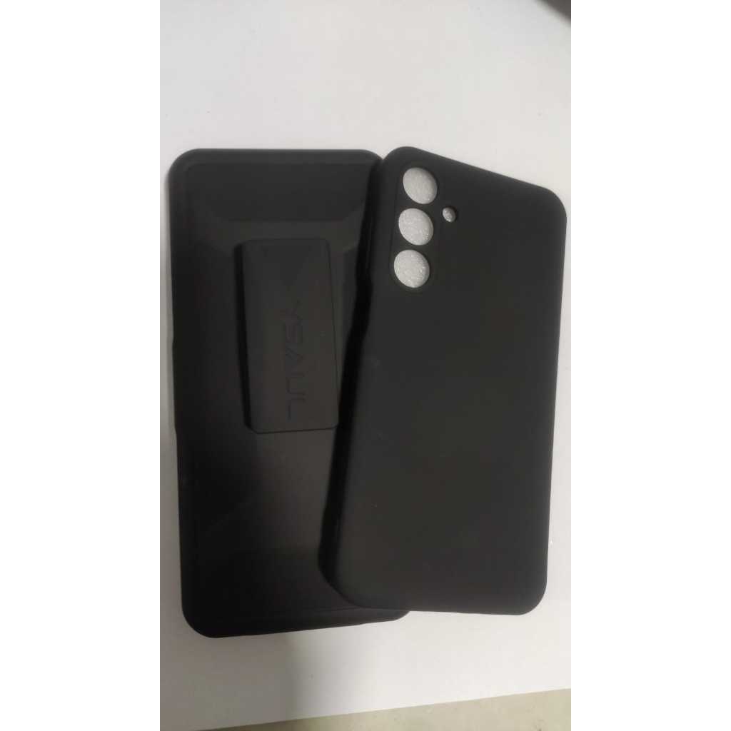 Capa  Suporte de Cintura  para Galaxy M35  com capa de silicone