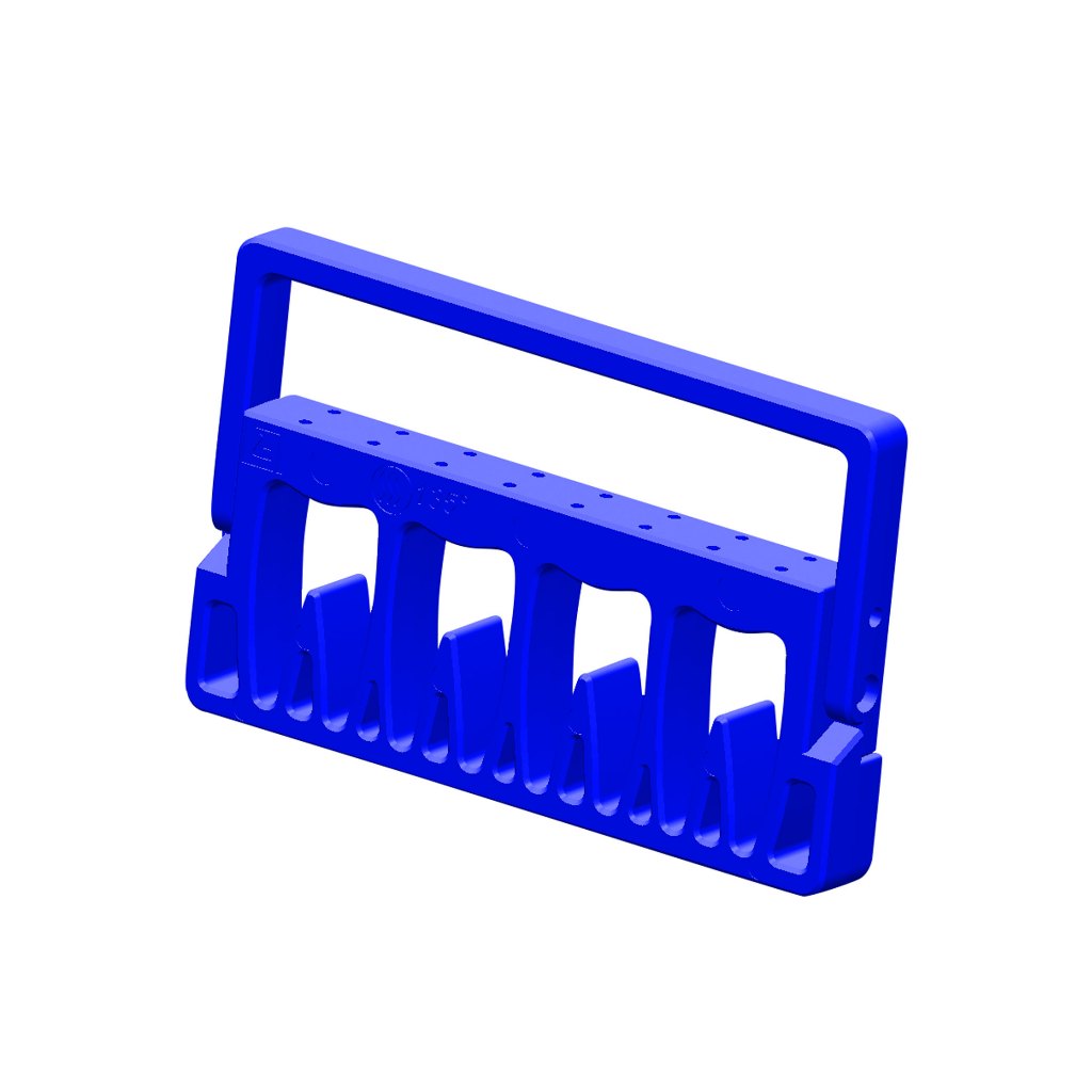 Porta Limas Brocas e endodôntica com 8 ou 16 Furos Autoclavavel Lysanda em Oferta na Shopee