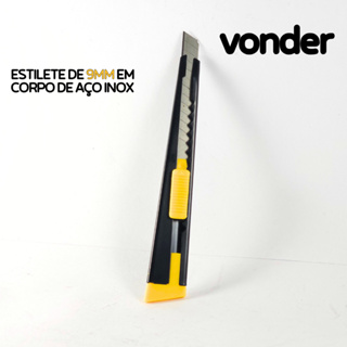 KITs Estiletes Metal Profissional 9mm Estreito Ferramenta Embalagens Aplicação Adesivo Envelopamento em Oferta na Shopee