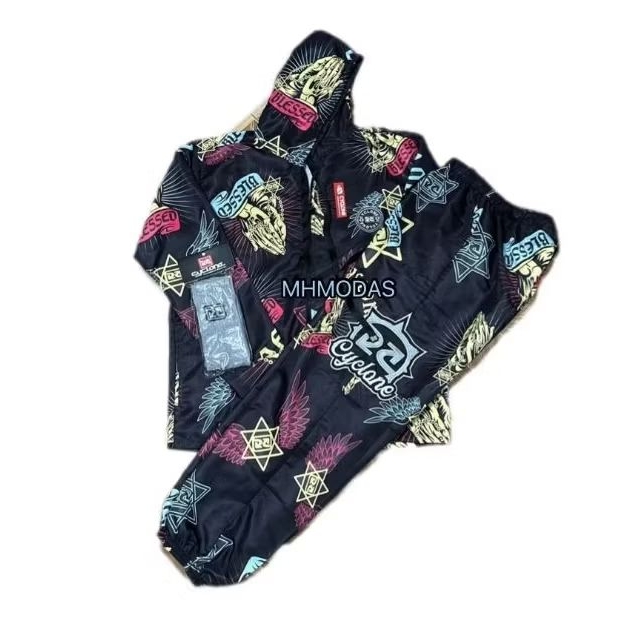 conjunto masculino microfibra cyclone blassed