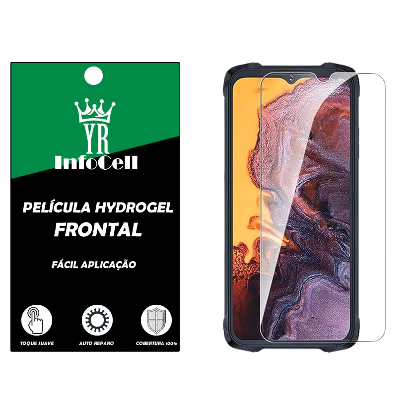 Película Hidrogel Anti Impacto HD Cubot King Kong Mini 2 Pro Power 3 5 6 7 8 9