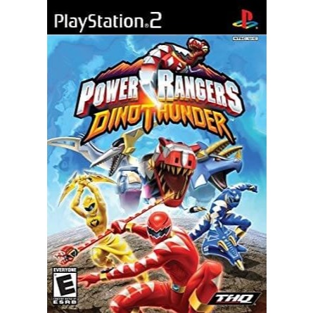 Power Rangers Dino Thunder - Ps2