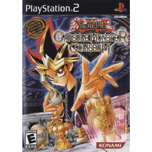 Yu-Gi-Oh! Capsule Monster Coliseum - Ps2