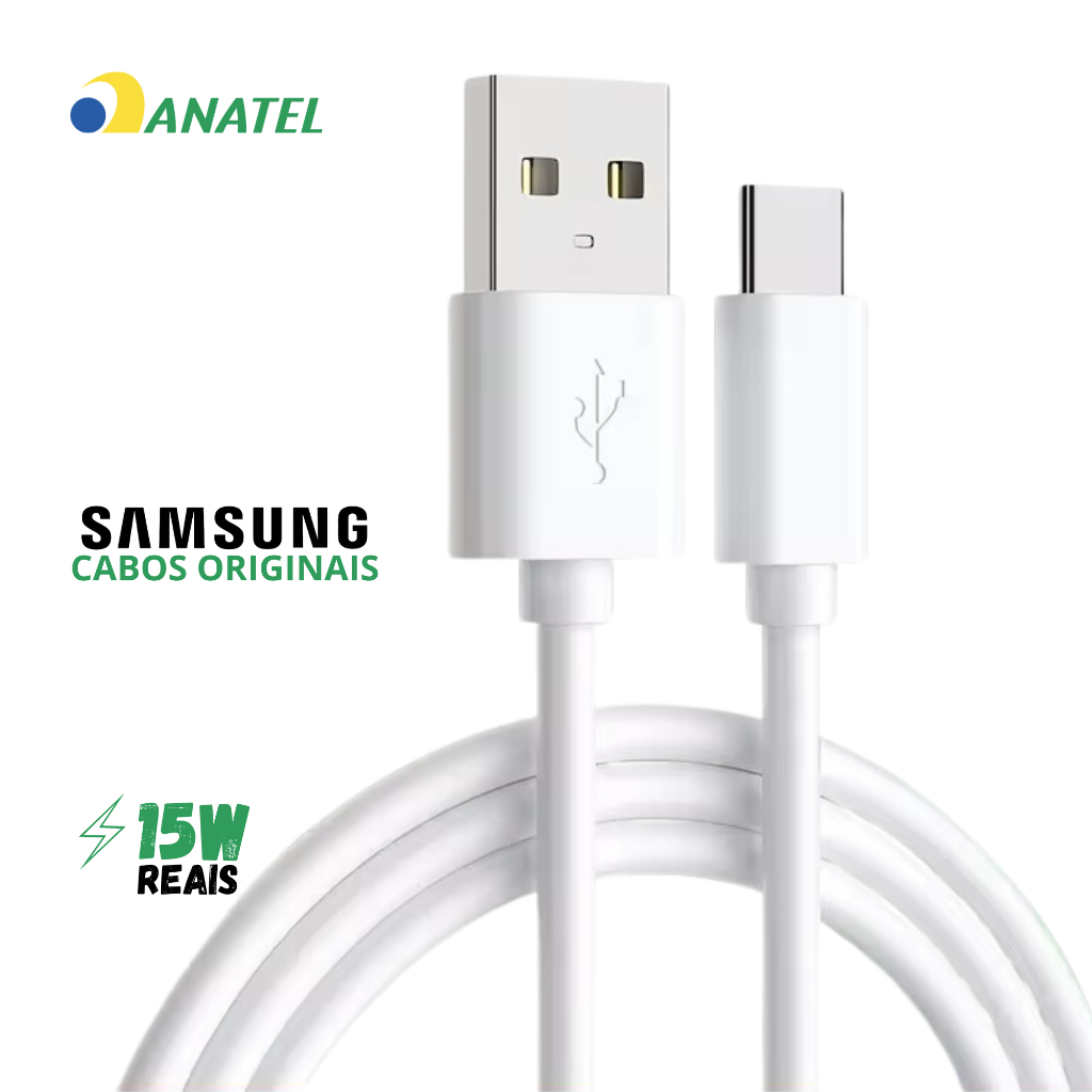 Cabo para Samsung M23 5G Original MESMO