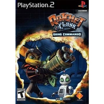 Ratchet & Clank Going Commando - Ps2