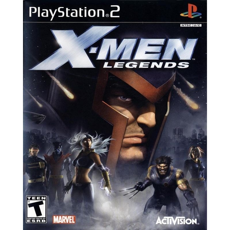 X-Men Legends - Ps2