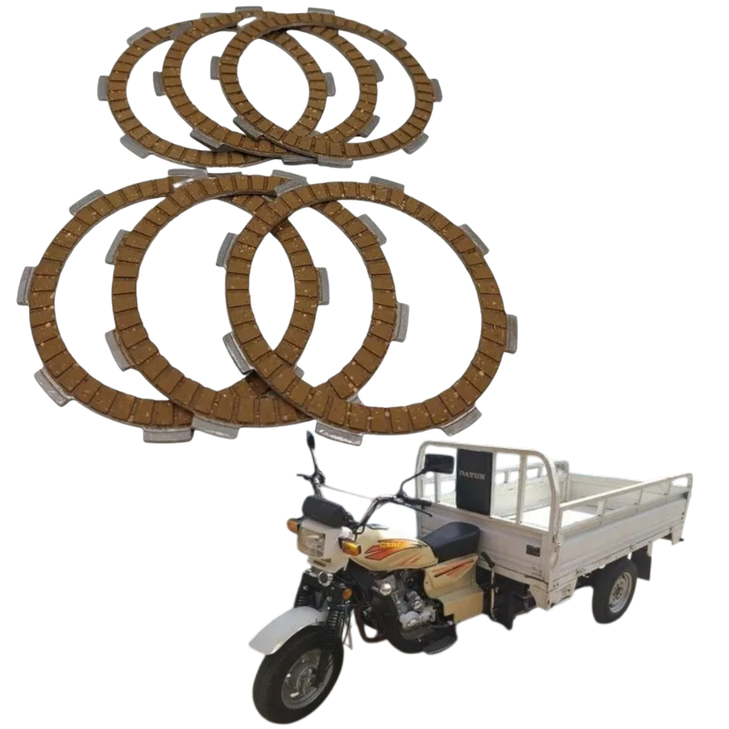 Disco De Embreagem Dayun Dy200 Zh Dy 200 (triciclo De Carga)