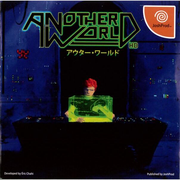 Another World HD - Dreamcast