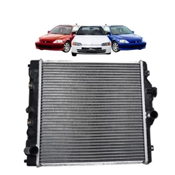 Radiador Honda Civic 92 93 94 95 96 97 98 99 2000 - Manual