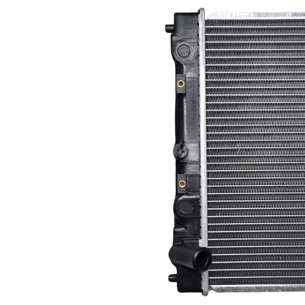 Radiador Honda Civic 92 93 94 95 96 97 98 99 2000 - Manual — imagem 2 de 2
