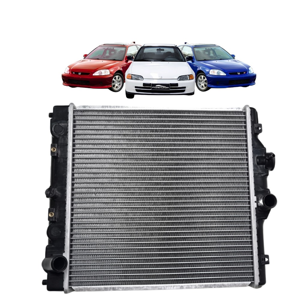 Radiador Honda Civic 92 93 94 95 96 97 98 99 2000 - Manual
