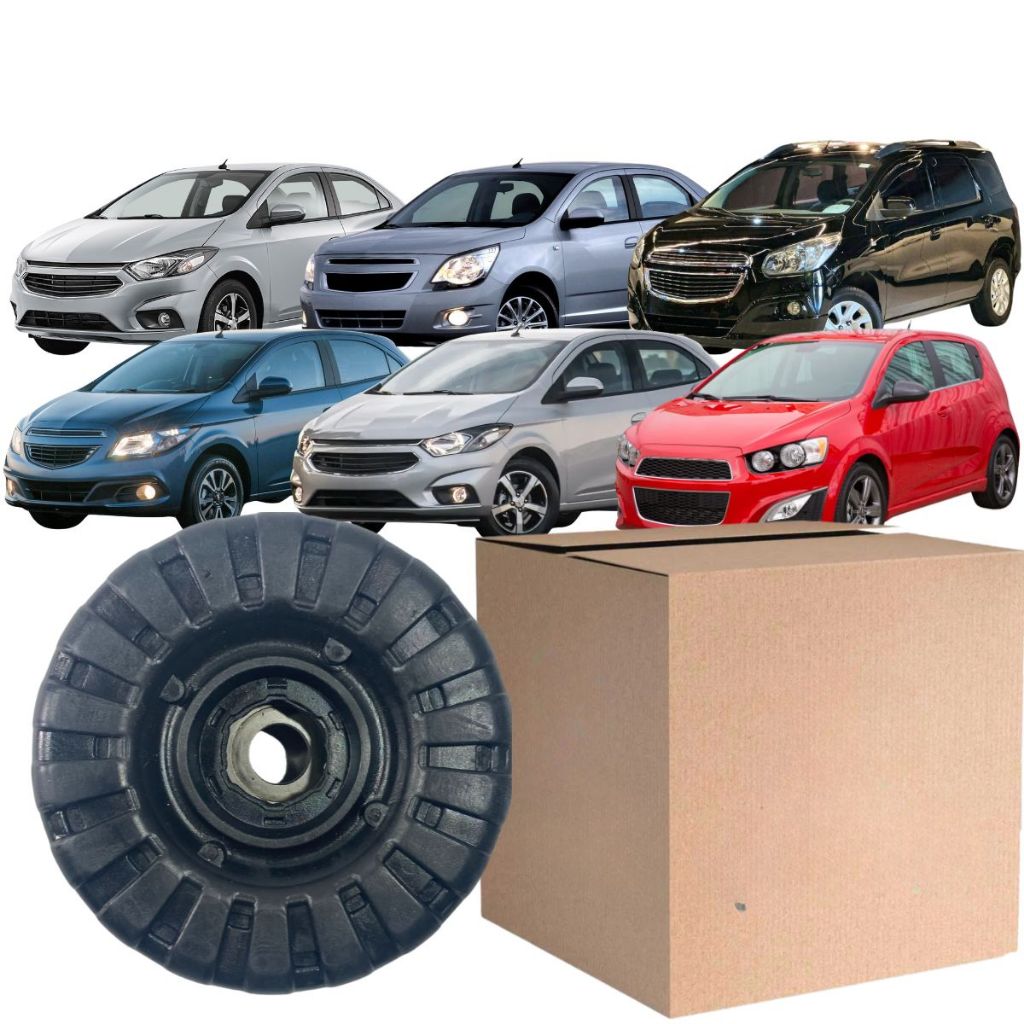 Coxim Dianteiro Sampel Gm Prisma Onix Sonic Spin Cobalt - Spare Parts and Accessories for Vehicles