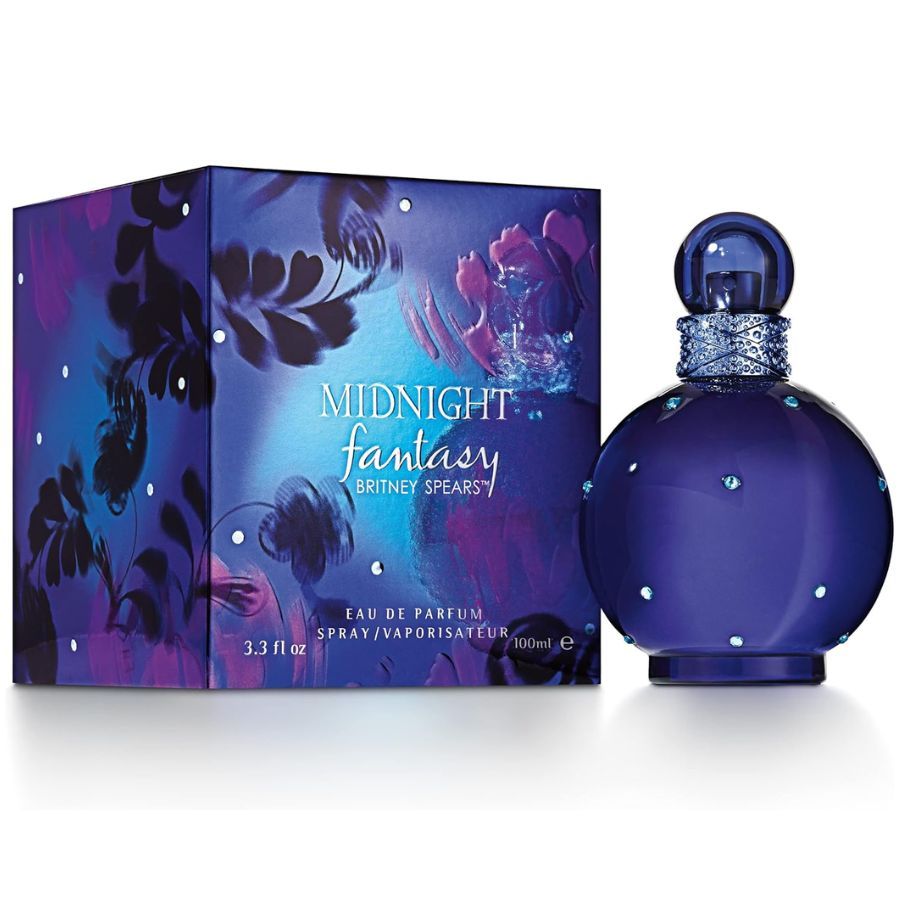 Perfume Midnight Fantasy Feminino Eau de Parfum 100ml - Selo Adipec