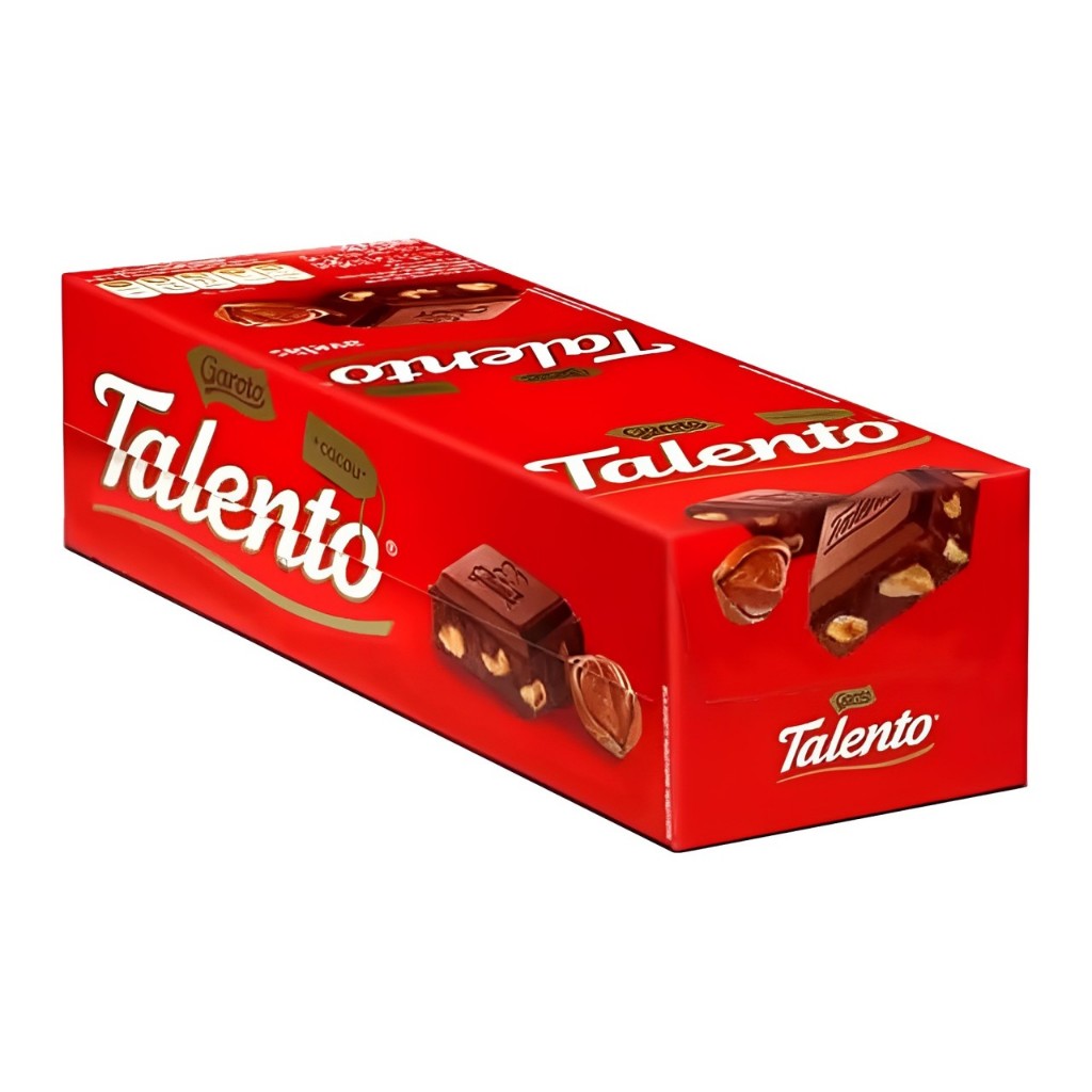 Chocolate Mini Talento Avelã 25g (cada) C/15 Unidades - Garoto em Oferta na Shopee