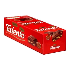 Chocolate Mini Talento Avelã 25g (cada) C/15 Unidades - Garoto