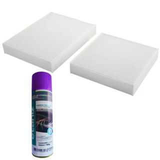 Filtro de Ar Condicionado Citroen C3 2012 até 2020 + Higienizador / CES1906 (par) em Oferta na Shopee