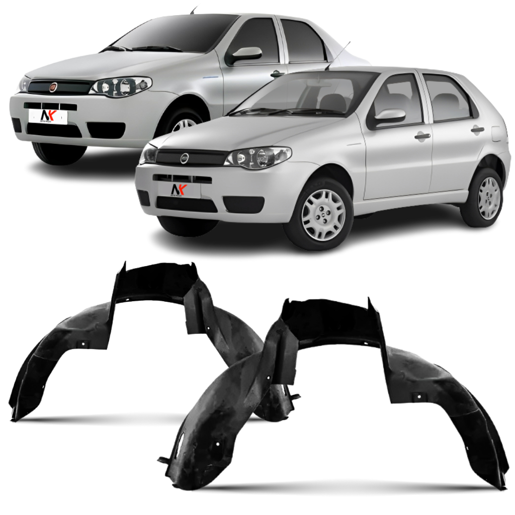 Par/Un Parabarro Dianteiro Palio G3 Siena 2004 á 2012 Mold. Original em Oferta na Shopee