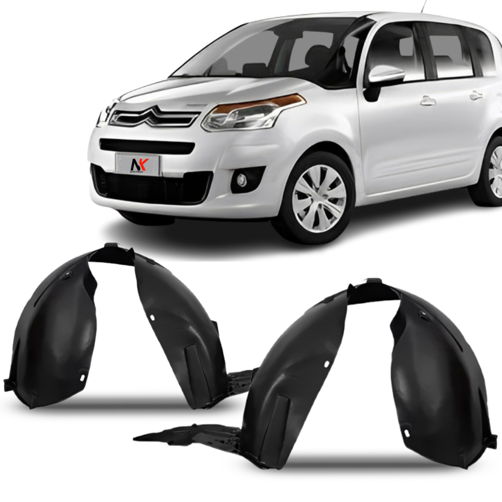 Par/Un Parabarro Dianteiro C3 Picasso 2009 á 2012 Mold. Original em Oferta na Shopee