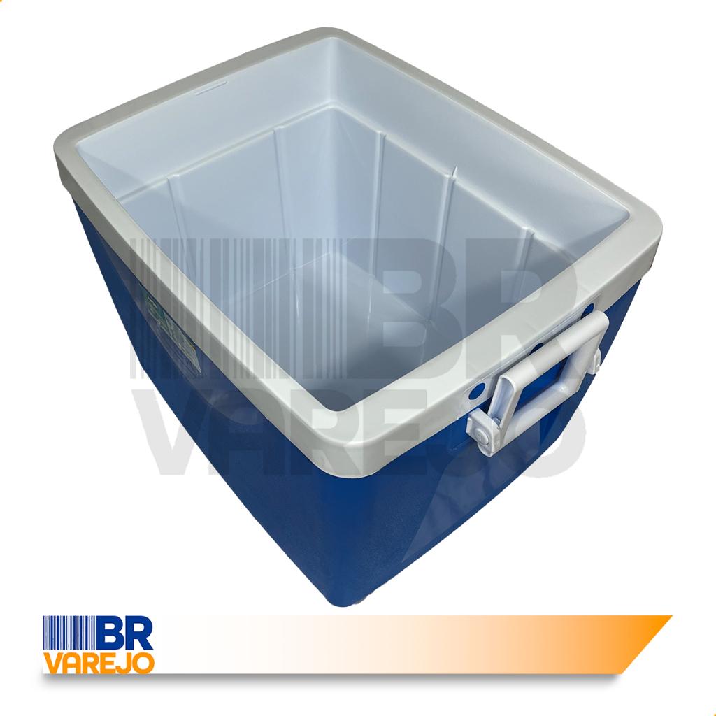 Caixa Térmica Cooler 75 Litros MOR com Alça Capacidade de 110 Latinhas · foto 2