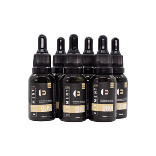 6 Uni Óleo Para Barba Element - Barba Hidratada Macia e Saudável em Oferta na Shopee
