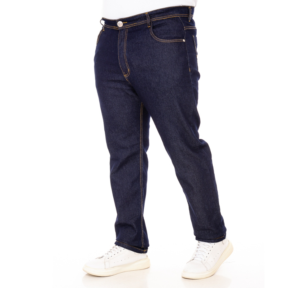 Calça Jeans Amaciada Masculina Plus Size