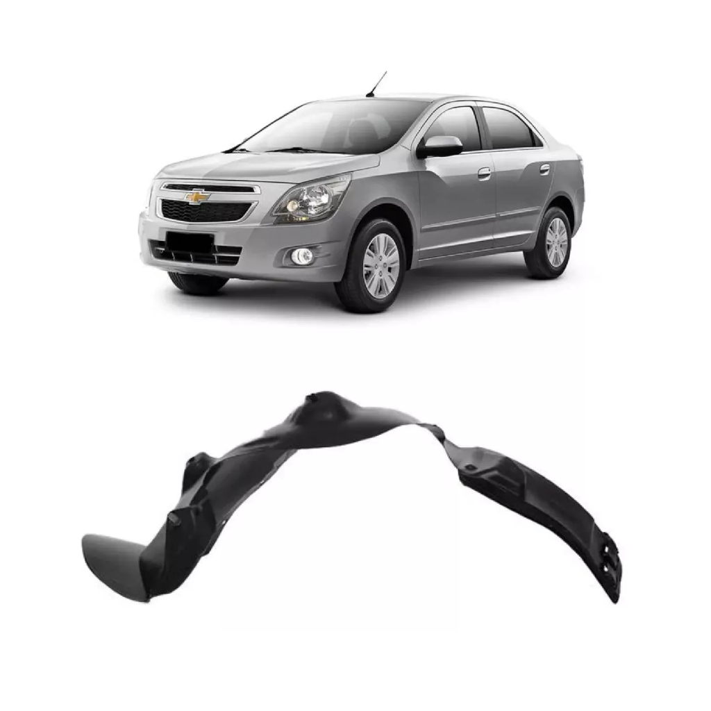 Parabarro Dianteiro Cobalt 2012 2013 2014 2015 Parte Frente