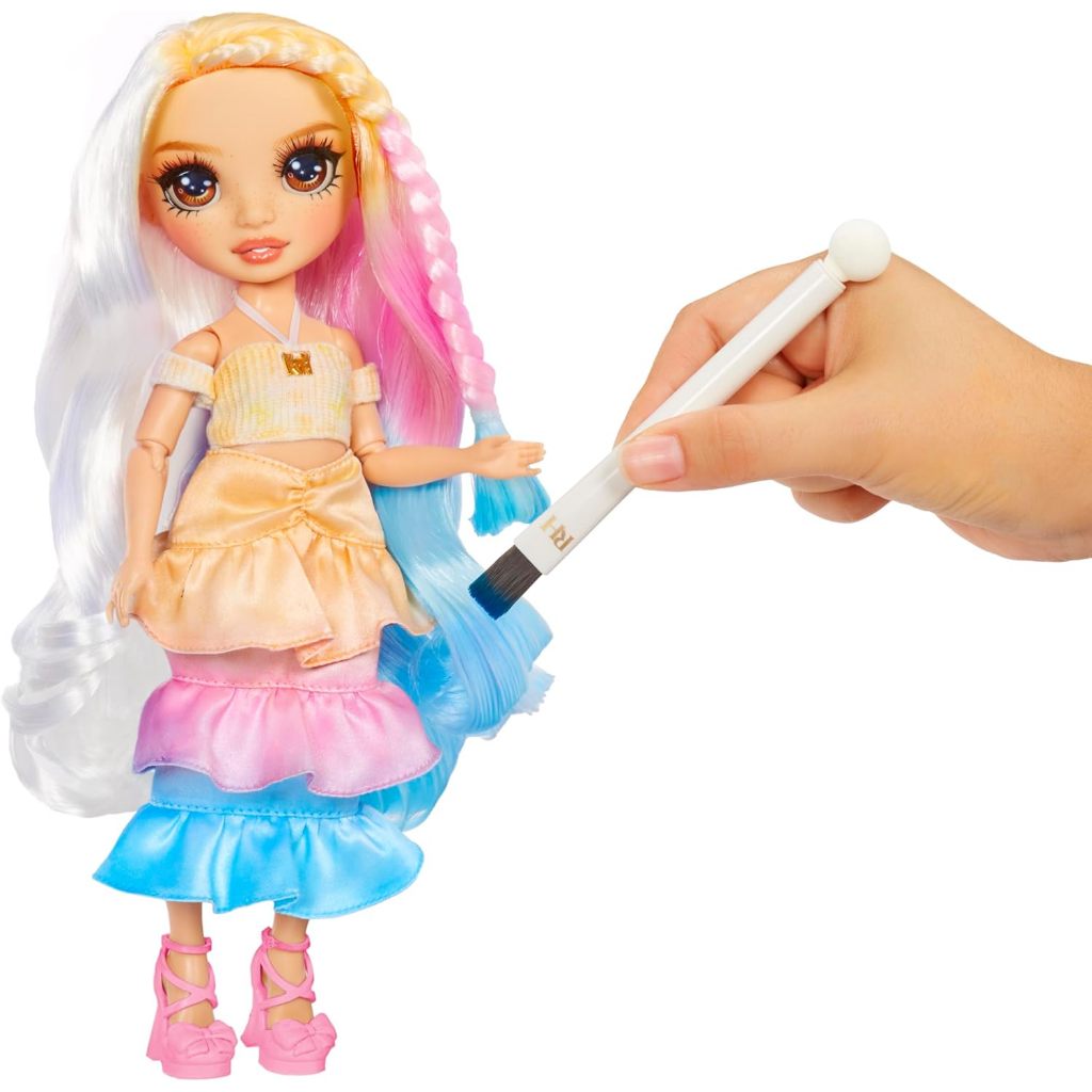 Boneca Rainbow High WaterColor & Create - Olhos Marrons — imagem 2 de 2
