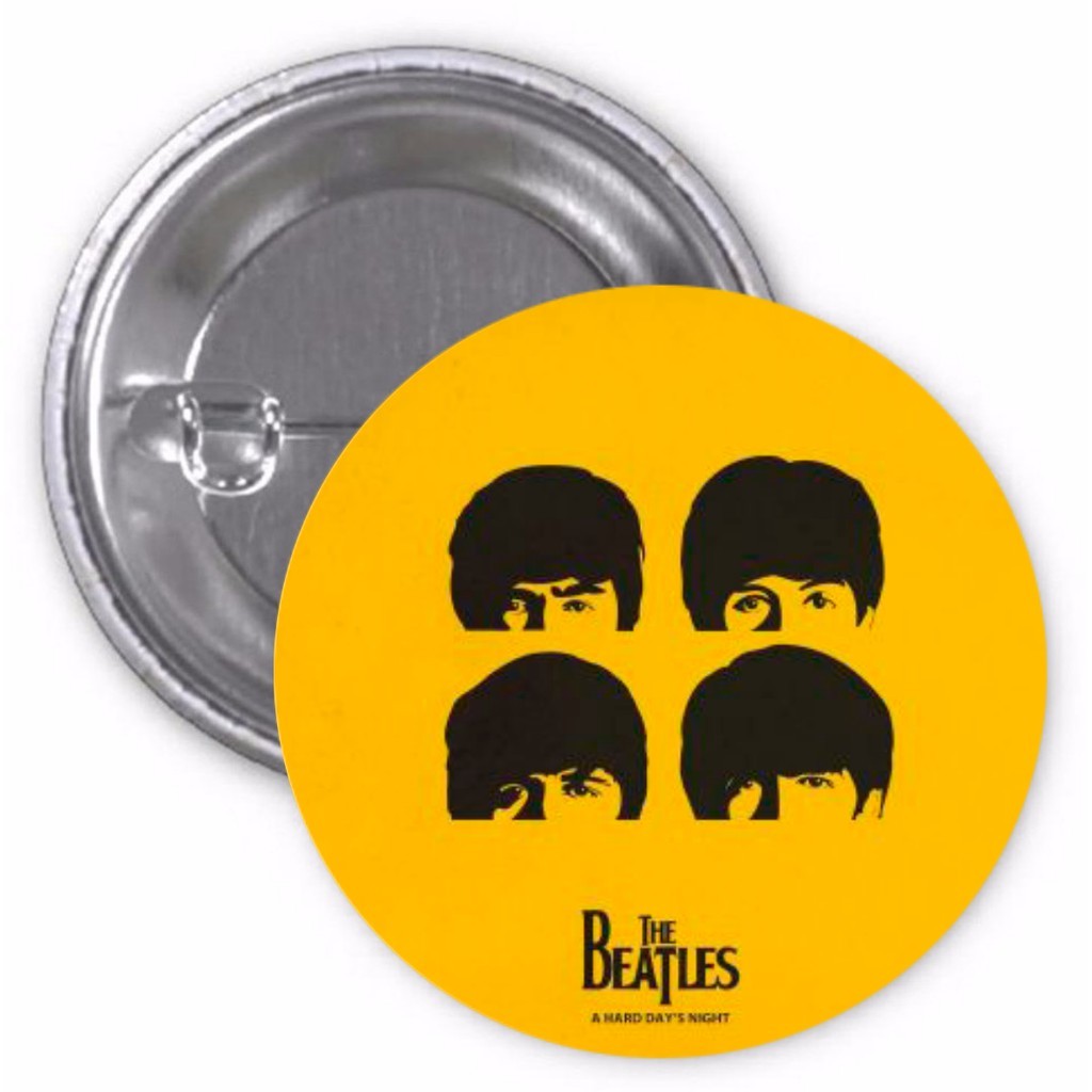 botton rock para colecionador beatles heavy metal para jaquetas roqueiros roupa