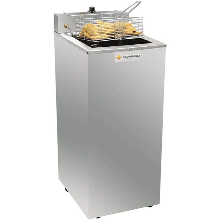 Fritador Água e Óleo Elétrico 23 Litros Gabinete 220V SFA05