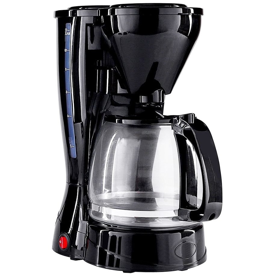 Cafeteira Elétrica Com Filtro Permanente Jarra de Vidro PREMIUM 12 Xicaras 800W 110v