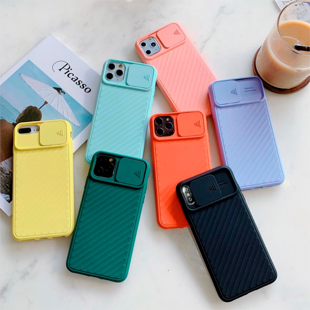Capinha Capa Cam Protection Para iPhone 12 e iPhone 12 Pro (6,1")