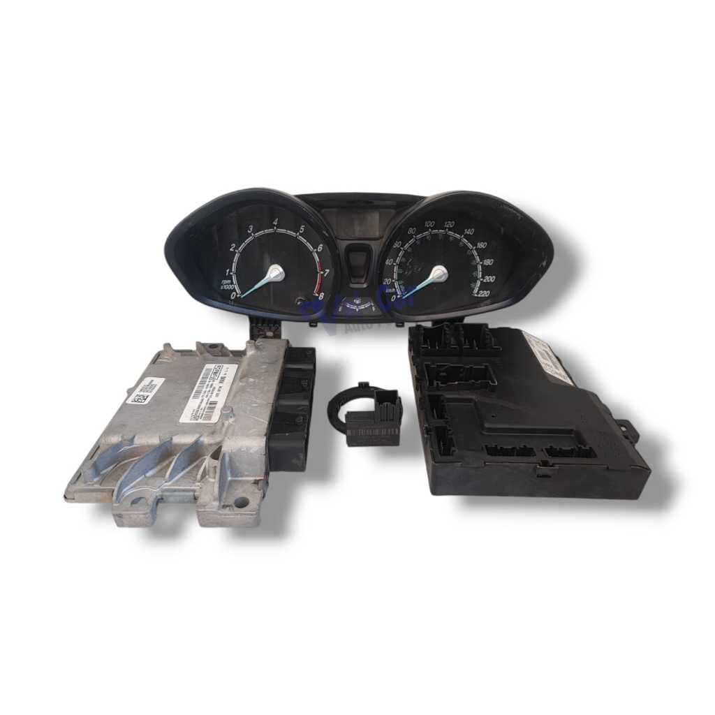 Kit Code Modulo Injecao Ford New Fiesta 1.5 2013 A 2016 EA6A12A650NA