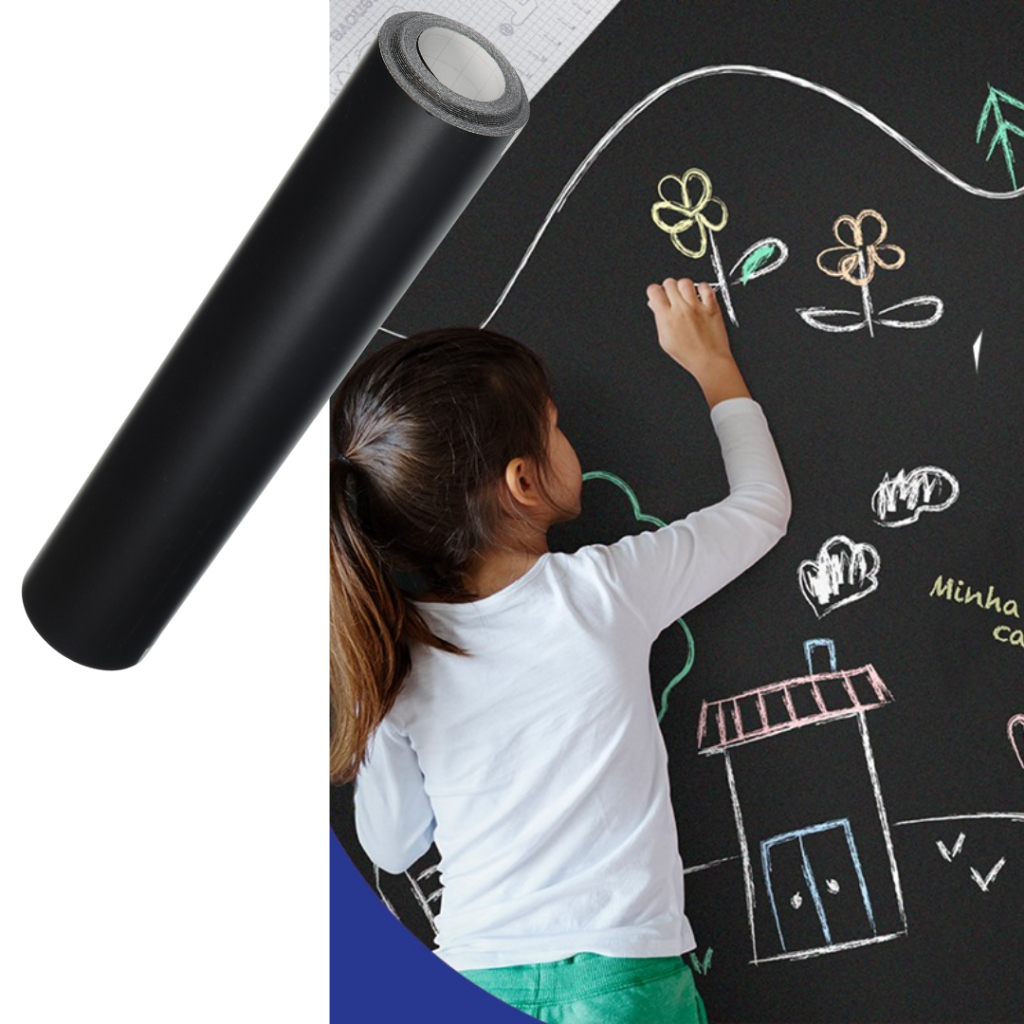 Papel Contact Adesivo de Parede Lavável Resistente Água Geladeria Fogão Móveis Eletros