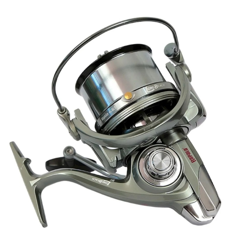 Molinete Rapala - Long Beach 8000 | Long Cast Arremessos longos