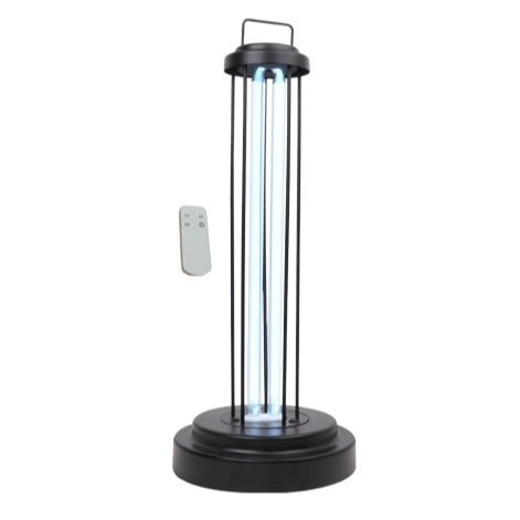 LUMINARIA DE MESA GERMICIDA ACO PROTECTPRO UVC 36W C/ CONTROLE 127V