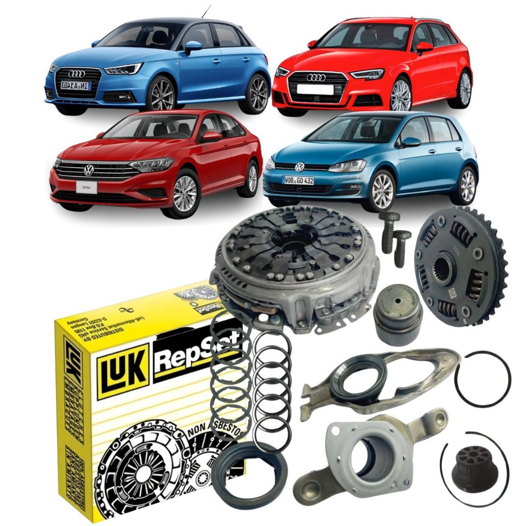 Kit Embreagem Dupla DSG Golf A1 A3 Jetta 1.4 16v TSI - Spare Parts and Accessories for Vehicles
